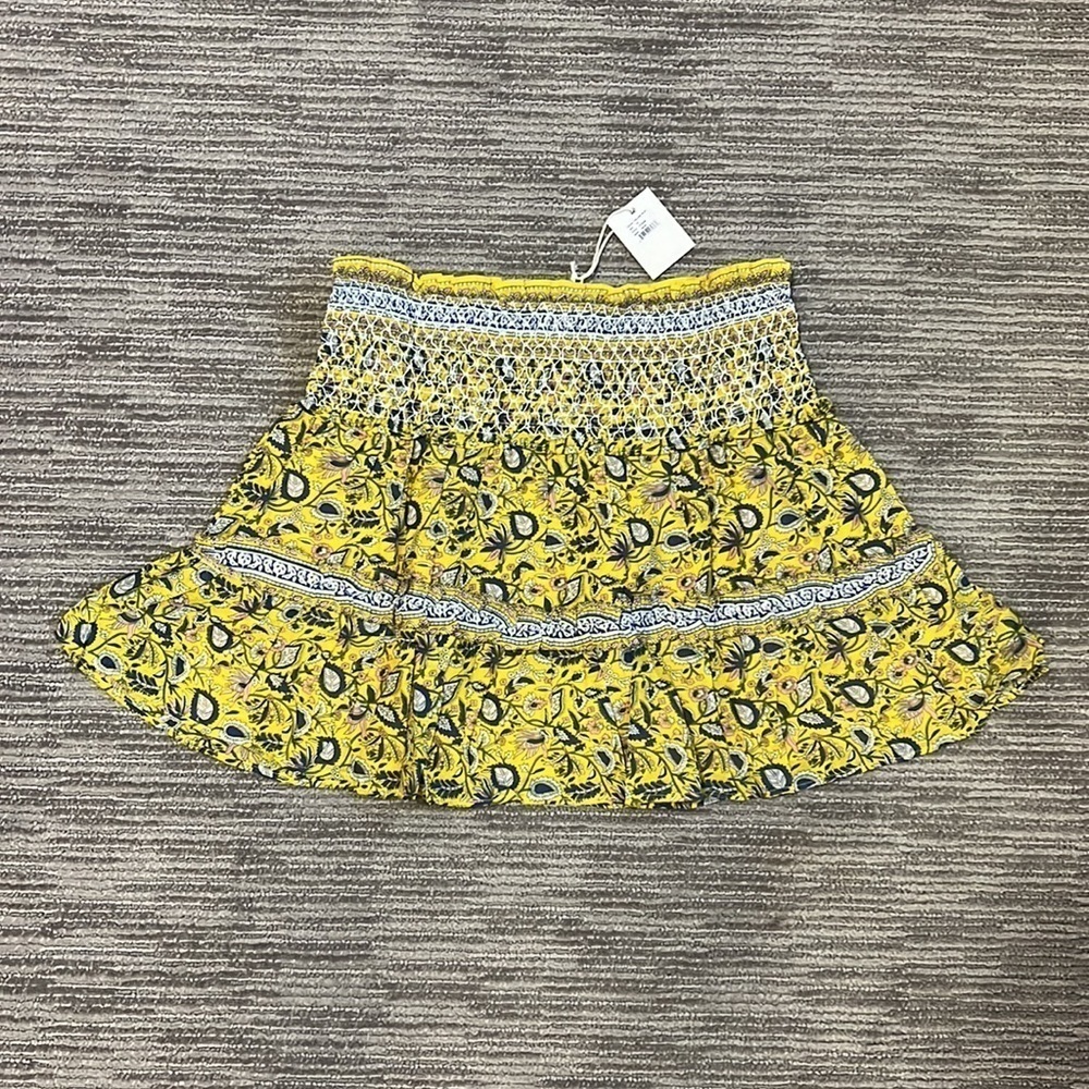 Jennifer and Grace Smocked Waist Skirt - Picture 2 of 6